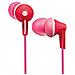 Cuffie Auricolari In-Ear Colore Rosa - Foto miniatura 1