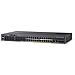 Catalyst 2960-X Switch 24 Porte PoE 370W Gigabit Ethernet 10/100/1000 + 4x1G SFP+ - Foto miniatura 1