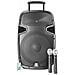 Cassa Amplificata Attiva 700 Watt Bluetooth Woffer 38 CM Ricaricabile Trolley - Foto miniatura 2