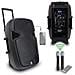 Cassa Amplificata Attiva 700 Watt Bluetooth Woffer 38 CM Ricaricabile Trolley - Foto miniatura 9