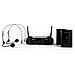 Coppia Microfoni Archetto Vhf Professionali Wireless Art 179178 - Foto miniatura 6