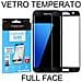 Pellicola Vetro Temperato Full Face 0,3mm Per Samsung Sm G935 Galaxy S7 Edge Con Cornice Colore Nero Myscreen Blister - Foto miniatura 1