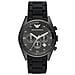 Orologio Da Polso Uomo Ar5889 Cronografo Accaio Cinturino Gommato - Foto miniatura 1