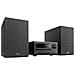 Sintolettore CD D-T1 Potenza 2 x 15 Watt con casse. Colore nero - Foto miniatura 1