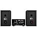 Sintolettore CD D-T1 Potenza 2 x 15 Watt con casse. Colore nero - Foto miniatura 2