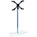 Stand Vesa 600x400 H 1400 White Base - Foto miniatura 1