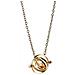 Harry Potter: Spinning Time Turner (collana) 30mm - Foto miniatura 1