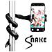 Snake Asta Selfie Flessibile - Colore Nero - Foto miniatura 1
