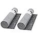 Telo Protettivo Per Pittori Antiscivolo 2 Pz 50m 280g / m² Grigio - Foto miniatura 2