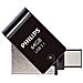 2 in 1 Nero 32GB OTG USB C + USB 3.1 - Foto miniatura 1