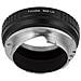 Adattatore Obiettivo Mamiya 645 Fotodiox Adattatore Obiettivo Konica Ar Lente Per Nikon F Macchina Nikon D3100