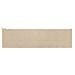 Cuscino per Panca da Giardino Beige 200x50x4 cm - Foto miniatura 1