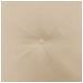Cuscino per Panca da Giardino Beige 200x50x4 cm - Foto miniatura 2