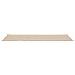Cuscino per Panca da Giardino Beige 200x50x4 cm - Foto miniatura 4