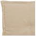 Cuscino per Panca da Giardino Beige 200x50x4 cm - Foto miniatura 5