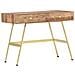 Scrivania con Cassetti 100x55x75 cm Legno Massello di Sheesham - Foto miniatura 3