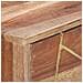 Scrivania con Cassetti 100x55x75 cm Legno Massello di Sheesham - Foto miniatura 6
