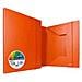 ver Plastibor Garda 3l Cartellina 3 Lembi In Pp Con Elastico 260x350 Mm Arancio - Foto miniatura 2