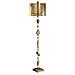 Frammento D'oro Lampada Da Terra - Foto miniatura 1