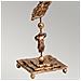 Frammento D'oro Lampada Da Terra - Foto miniatura 4