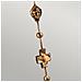 Frammento D'oro Lampada Da Terra - Foto miniatura 5