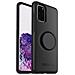 Cover Popgrip Per Samsung Galaxy S20 Plus Pop Symmetry Nero - Foto miniatura 5