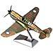 Fascinations Metal Earth P-40 Warhawk Puzzle In Metallo 3d - Foto miniatura 3