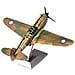 Fascinations Metal Earth P-40 Warhawk Puzzle In Metallo 3d - Foto miniatura 4