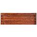 Panca 110 cm in Legno Massello di Acacia - Foto miniatura 3