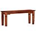 Panca 110 cm in Legno Massello di Acacia - Foto miniatura 1