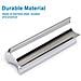 Acciaio Inox Chitarra Slide Tone Bar Per Dobro Lap Steel Guitar Hawaiana Chitarra Elettrica Accessori Per Chitarra - Chrome - Foto miniatura 3
