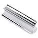Acciaio Inox Chitarra Slide Tone Bar Per Dobro Lap Steel Guitar Hawaiana Chitarra Elettrica Accessori Per Chitarra - Chrome - Foto miniatura 1