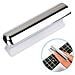 Acciaio Inox Chitarra Slide Tone Bar Per Dobro Lap Steel Guitar Hawaiana Chitarra Elettrica Accessori Per Chitarra - Chrome - Foto miniatura 4