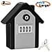Key Lock Box Extra Large Chiave Di Sicurezza Esterna Di Grande Capienza Key Box Parete Key Safe Storage Box Con 4 Cifre Serratura A Combinazione E Di Emergenza A Chiave Per Interni Esterni Casa Garage Ufficio Scolastico - Foto miniatura 1