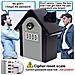 Key Lock Box Extra Large Chiave Di Sicurezza Esterna Di Grande Capienza Key Box Parete Key Safe Storage Box Con 4 Cifre Serratura A Combinazione E Di Emergenza A Chiave Per Interni Esterni Casa Garage Ufficio Scolastico - Foto miniatura 3