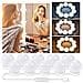 Specchio Di Cortesia A Led Luci Hollywood Illuminato Kit Stile Con Cavo Di Alimentazione Usb Stick-on Trucco Dello Specchio Chiaro Con 10 Dimmerabili Lampadine Per Dressing Table 3 Colori 10 Livelli Di Luminosit (mirror Non Includere)  - Foto miniatura 1