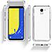 Cover Silicone Trasparente Per Samsung J6, Galaxy J6 2018 - Custodia Antiurto, Crystal Clear Case, Tpu Morbido - Foto miniatura 3