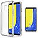 Cover Silicone Trasparente Per Samsung J6, Galaxy J6 2018 - Custodia Antiurto, Crystal Clear Case, Tpu Morbido - Foto miniatura 1