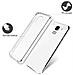Cover Silicone Trasparente Per Samsung J6, Galaxy J6 2018 - Custodia Antiurto, Crystal Clear Case, Tpu Morbido - Foto miniatura 4