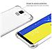Cover Silicone Trasparente Per Samsung J6, Galaxy J6 2018 - Custodia Antiurto, Crystal Clear Case, Tpu Morbido - Foto miniatura 6