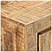 Credenza 175x40x75 Cm In Legno Di Mango Grezzo - Foto miniatura 4
