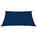 Parasole a Vela Oxford Rettangolare 6x7 m Blu - Foto miniatura 3
