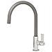 Miscelatore Monocomando Modello Volta 22.3 cm Colore Alluminio 79 - Foto miniatura 1