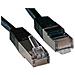 STP 2m CAT6 LSZH 2m Nero cavo di rete - Foto miniatura 1