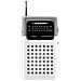 PR4WH 0.3W Grigio ricevitore radio - Foto miniatura 1