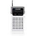 PR4WH 0.3W Grigio ricevitore radio - Foto miniatura 2