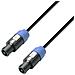 K3 S225 SS 0500 5m Nero, Blu cavo audio - Foto miniatura 1