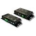 EX-6051POEIS Network transmitter & receiver Nero 10, 100Mbit / s moltiplicatore di rete - Foto miniatura 1
