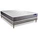 Kit Rete E Materasso Matrimoniale Actiflex Dream 160x210cm - Spessore : 22cm - Molle Insacchettate E Memory Foam - Moderatamente Rigido - Foto miniatura 1