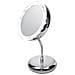 Specchio, Ad 2159, 15 Cm, Specchio Led, Cromo - Foto miniatura 1